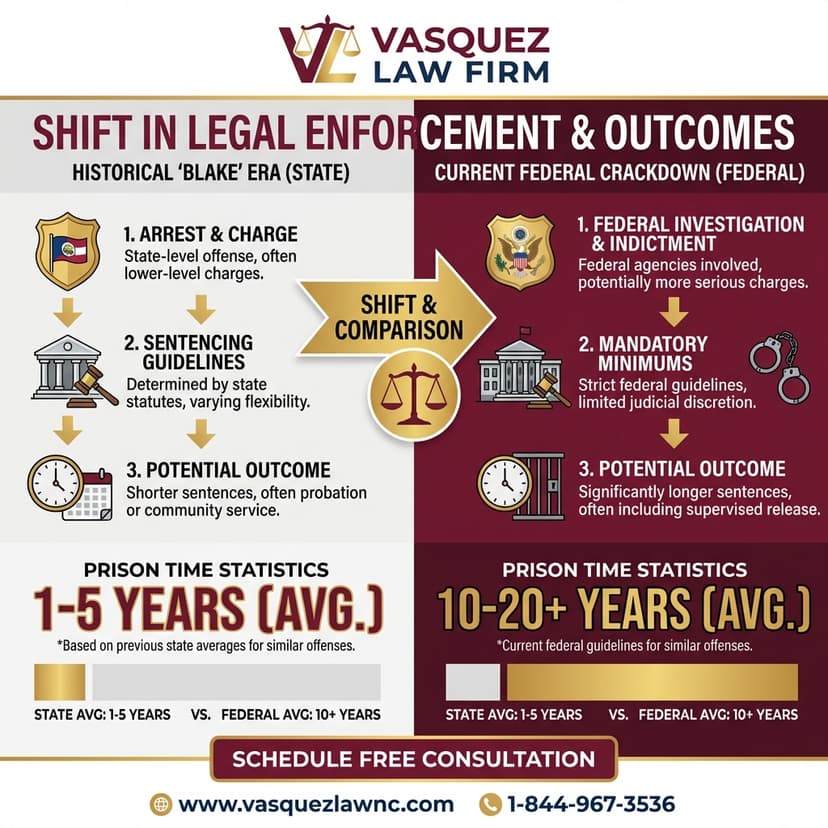 Process Timeline for Fentanyl Seizure Tri-Cities: What Drug Charges Mean in 2026