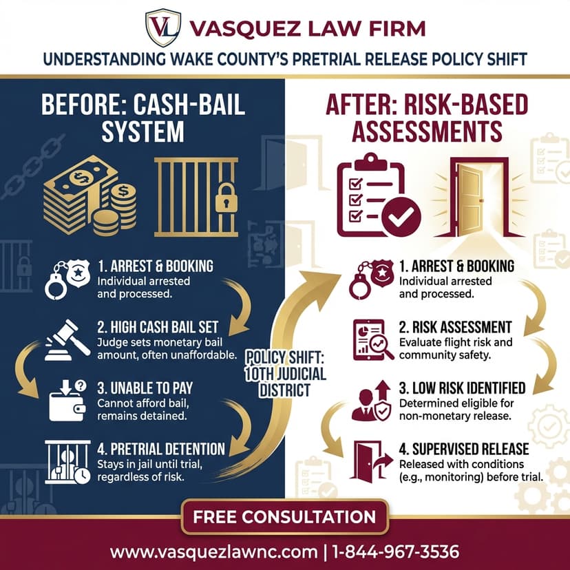 Process Timeline for What Mass Incarceration Means for Raleigh Residents in 2026