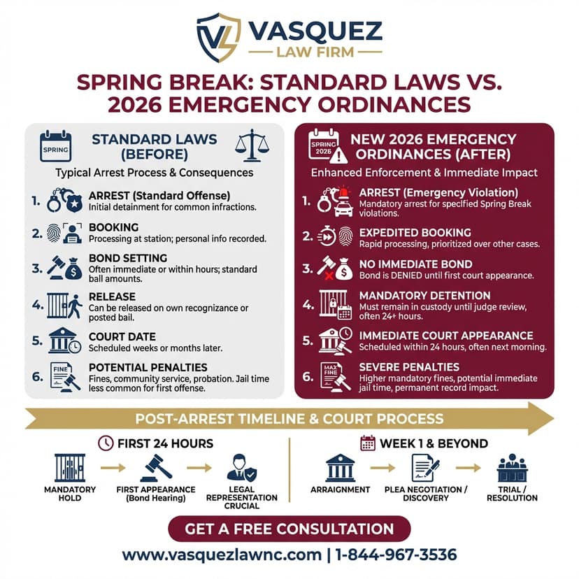 Process Timeline for Spring Break Safety: How to Stay Protected in 2026