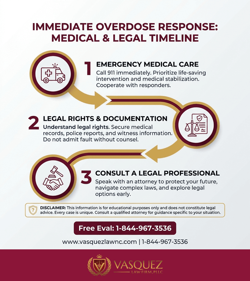 Process Timeline for What Is Drug Overdose Immunity and How It Works in 2026