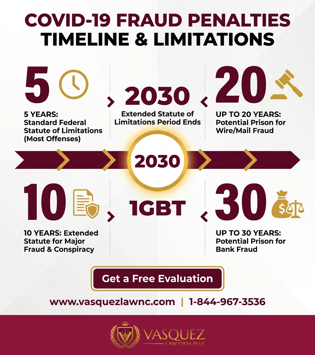 Línea de Tiempo del Proceso para Cargos por Fraude Relacionado con COVID-19 en Orlando: Lo que Debes Saber en 2026