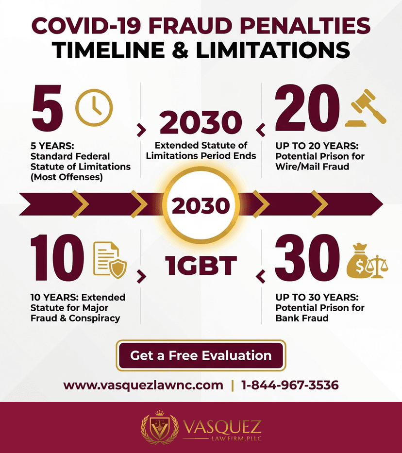 Process Timeline for What Happens When You Face COVID-19 Fraud Charges in Orlando in 2026