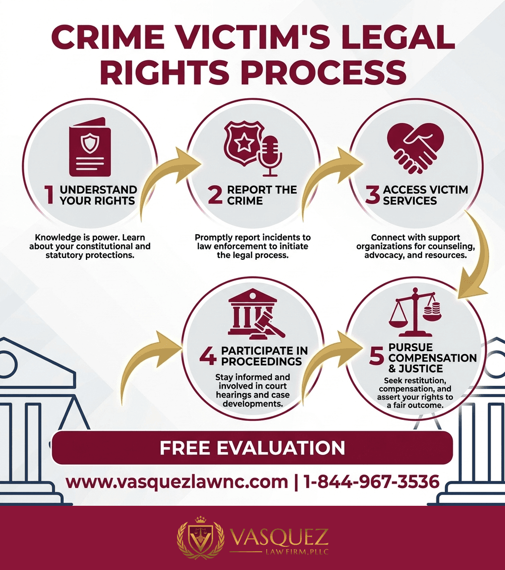 Línea de Tiempo del Proceso para Derechos de Víctimas de Delitos en Smithfield para 2026: Lo Que Debes Saber