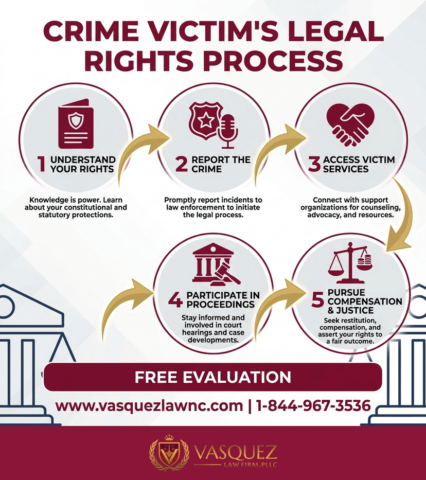 Process Timeline for What Are Crime Victims Rights in Smithfield in 2026?