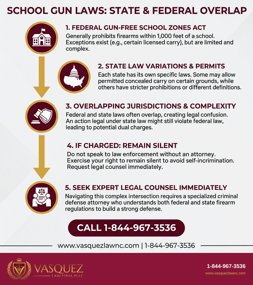 Process Timeline for Can You Carry a Firearm on School Property in 2026?
