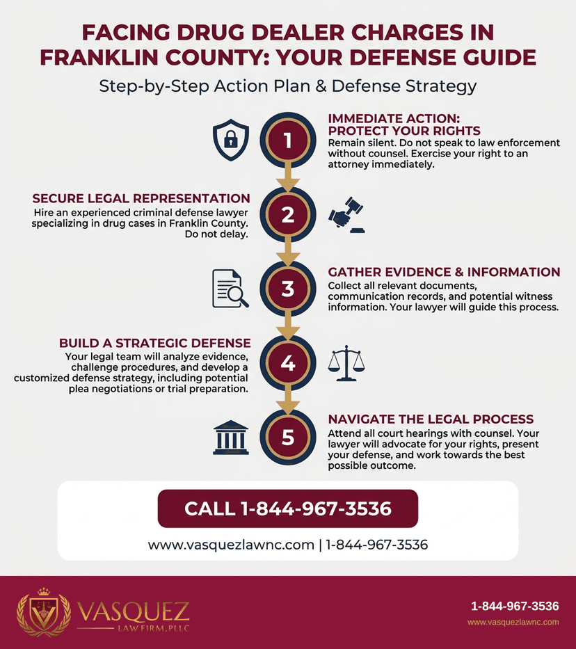 Process Timeline for Franklin County Drug Dealer Faces 21 Years in Prison in 2026