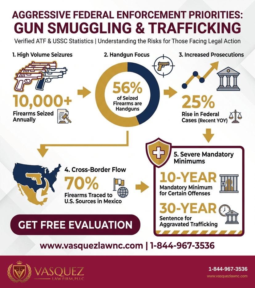 Process Timeline for What Is Gun Smuggling and How It Works in 2026