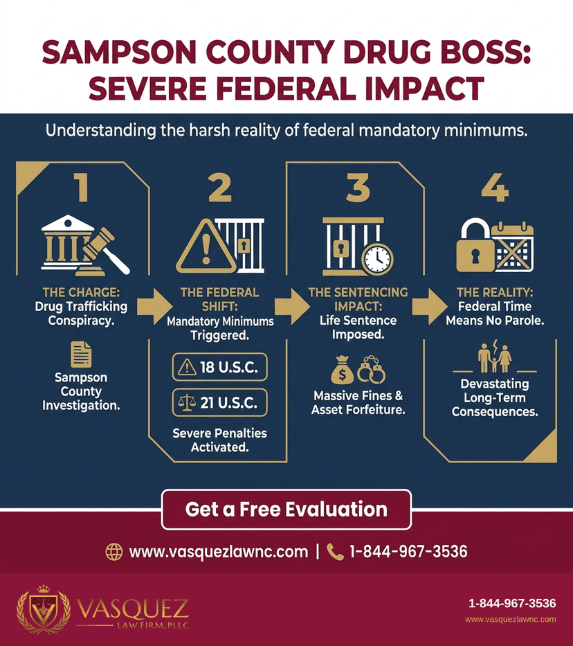 Process Timeline for Sampson County Drug Boss Sentenced: What It Means in 2026