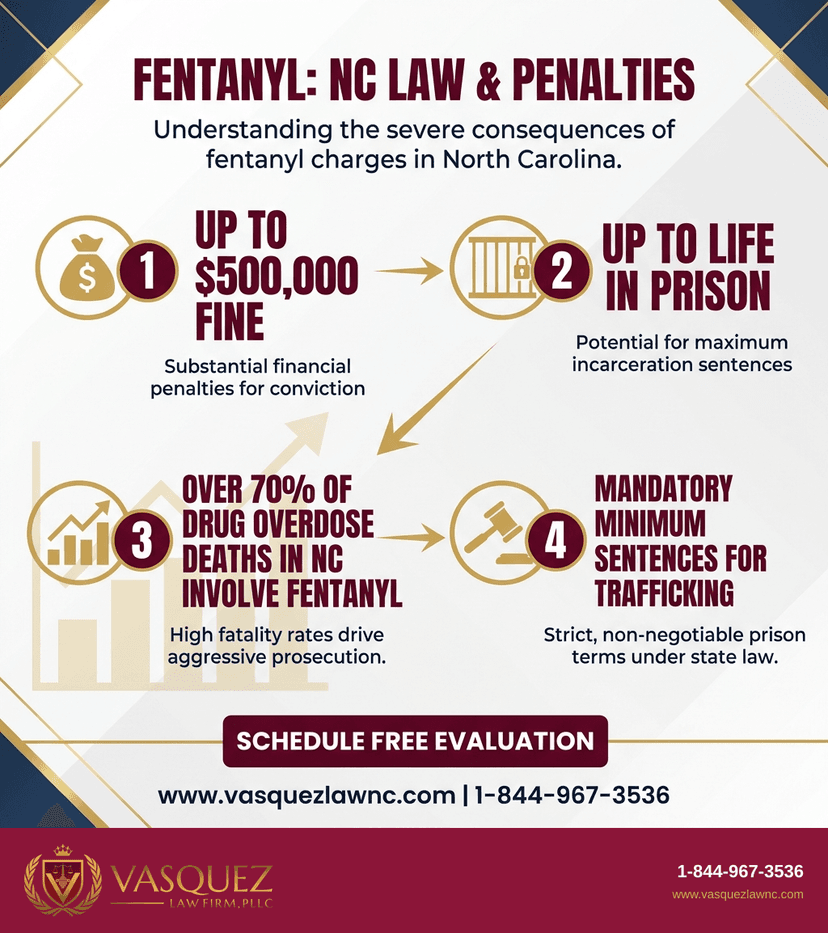 Process Timeline for What Happens If You're Charged with Fentanyl in Smithfield 2026