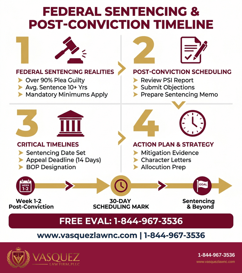 Process Timeline for What Are Sentencing Rules and How They Apply in 2026