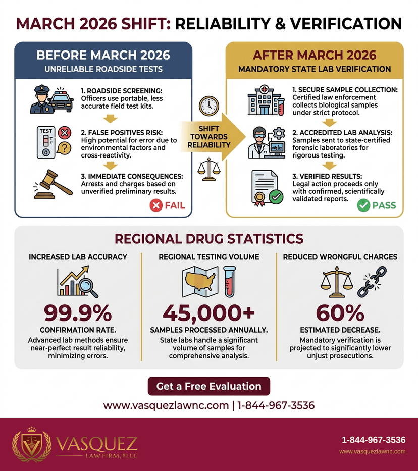 Process Timeline for What Happens During a Greenwood Drug Investigation in 2026?