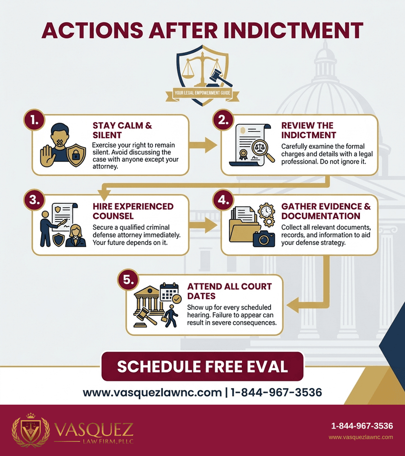 Process Timeline for What Are Indictments and Their Consequences in 2026?