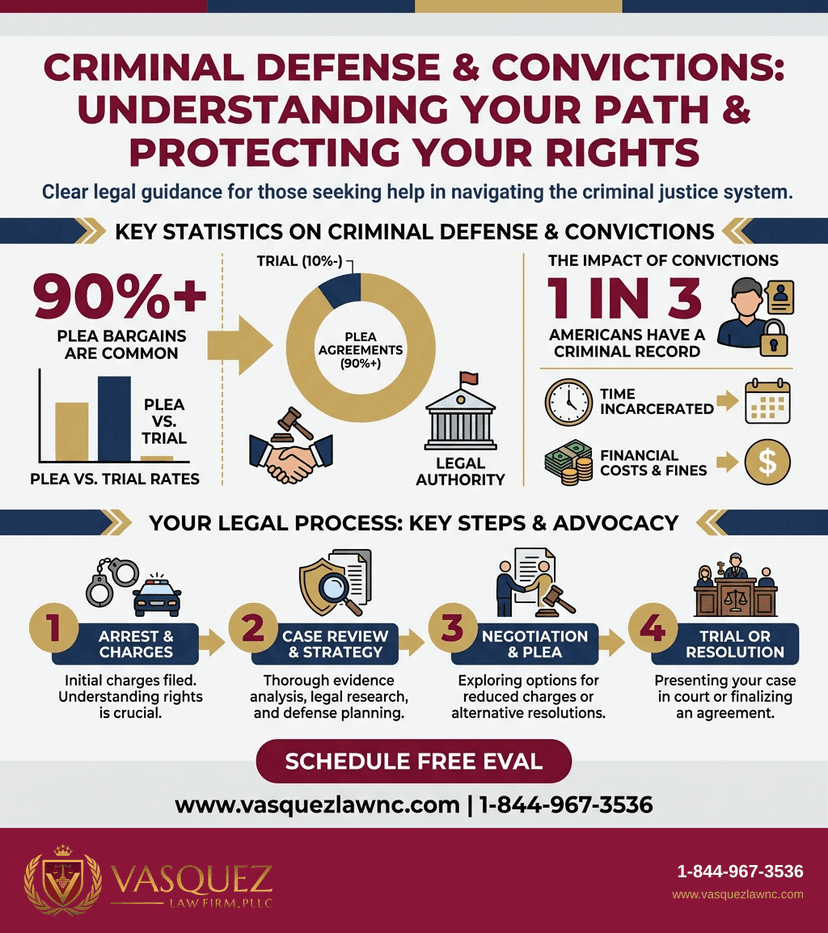 Process Timeline for What Is Criminal Defense and How It Works in Smithfield NC 2026