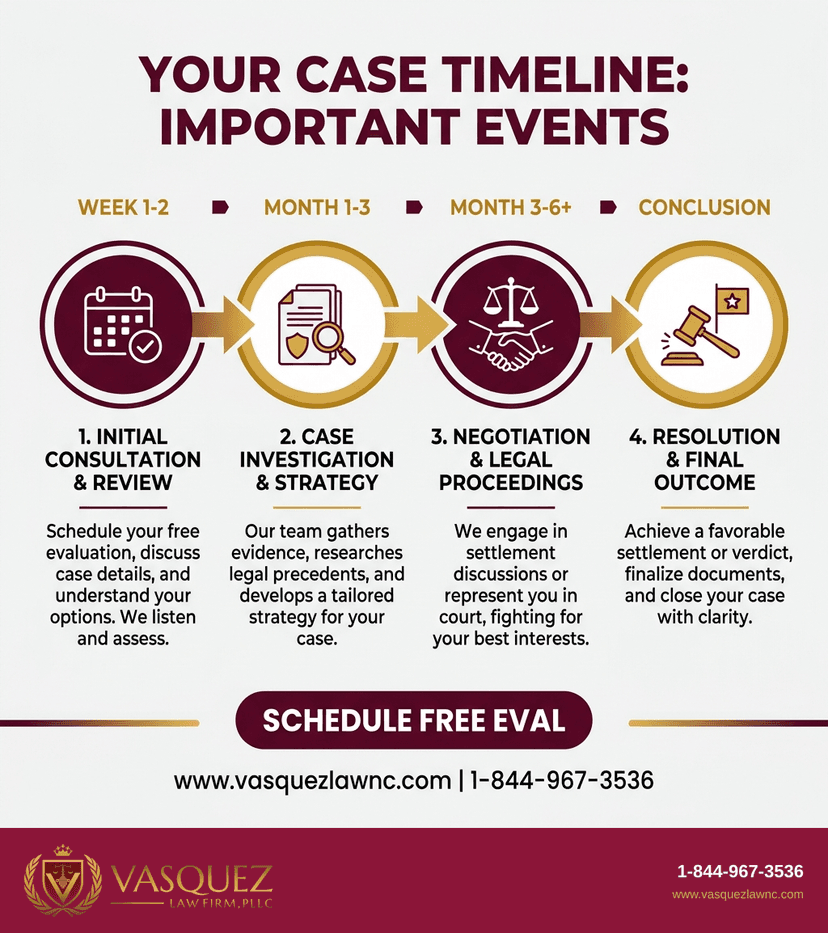 Process Timeline for What Happens When You Need Criminal Defense in Smithfield in 2026