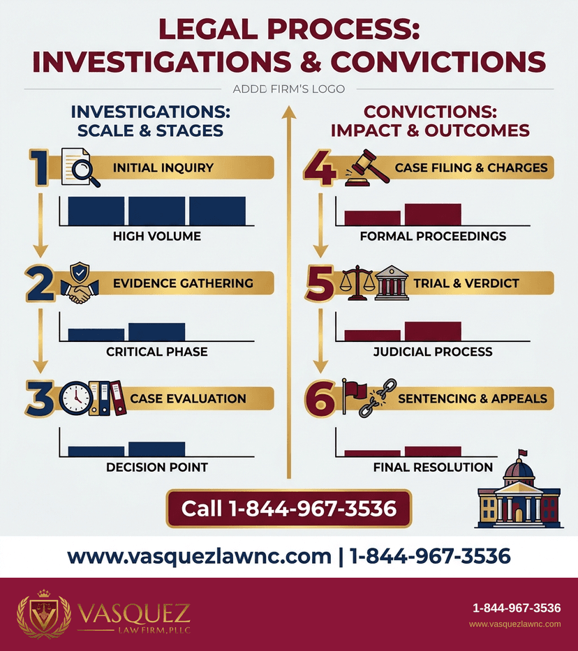 Process Timeline for How Sex Trafficking Cases Are Handled in Smithfield NC 2026