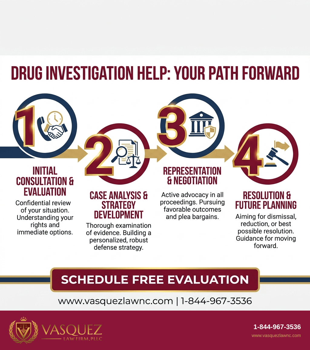 Infografía 2 para Investigación Antidrogas en el Condado de Iredell: Lo Esencial para 2026
