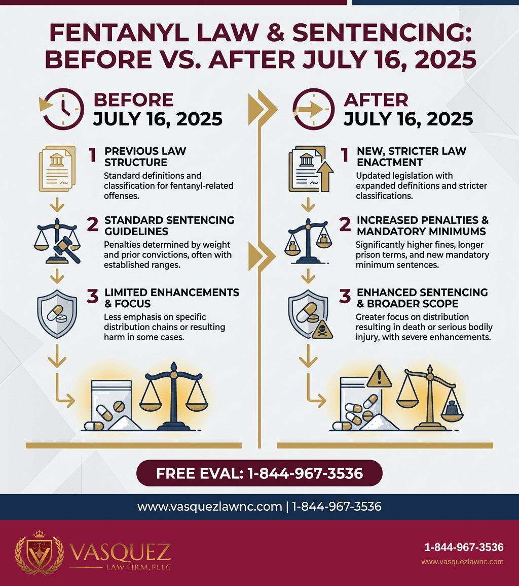 Visual Guide 2 for What Happens If You Are Charged with Fentanyl Trafficking in 2026