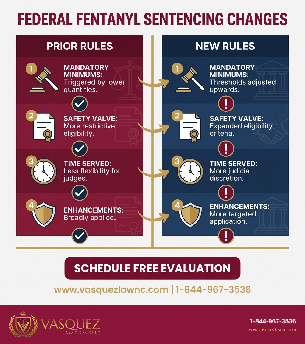Infografía 2 para Guía Completa sobre las Sentencias por Fentanilo en 2026