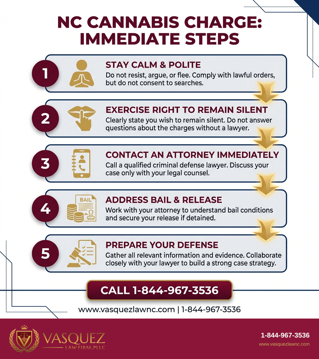 Visual Guide 2 for Cannabis Possession in North Carolina: What Happens in 2026?