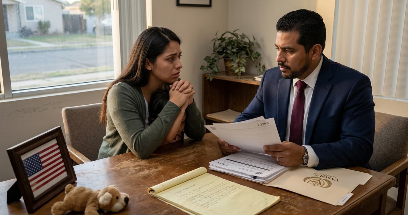 Comprender la gestión de detención de ICE: implicaciones para la custodia de menores en Carolina del Norte