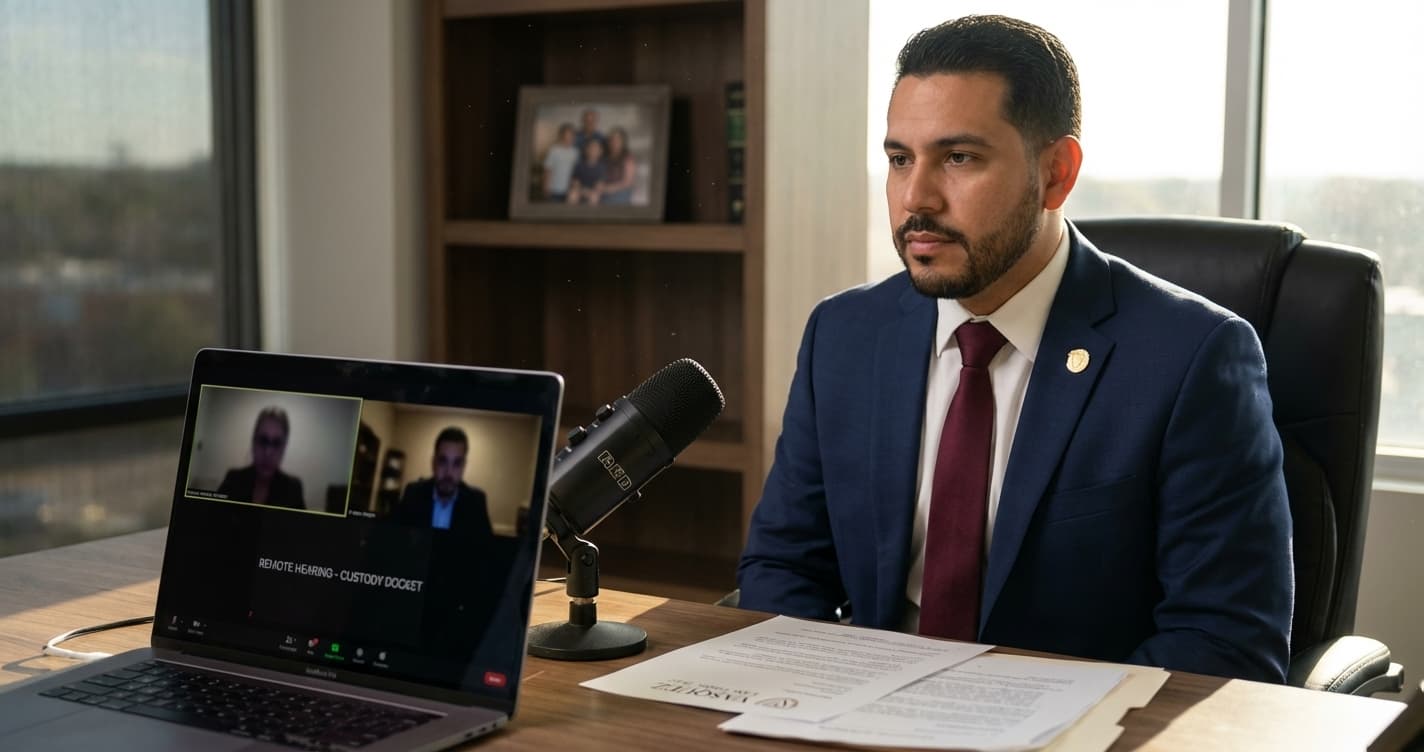 Los tribunales de Mecklenburg amplían las audiencias remotas en casos de divorcio de alto conflicto