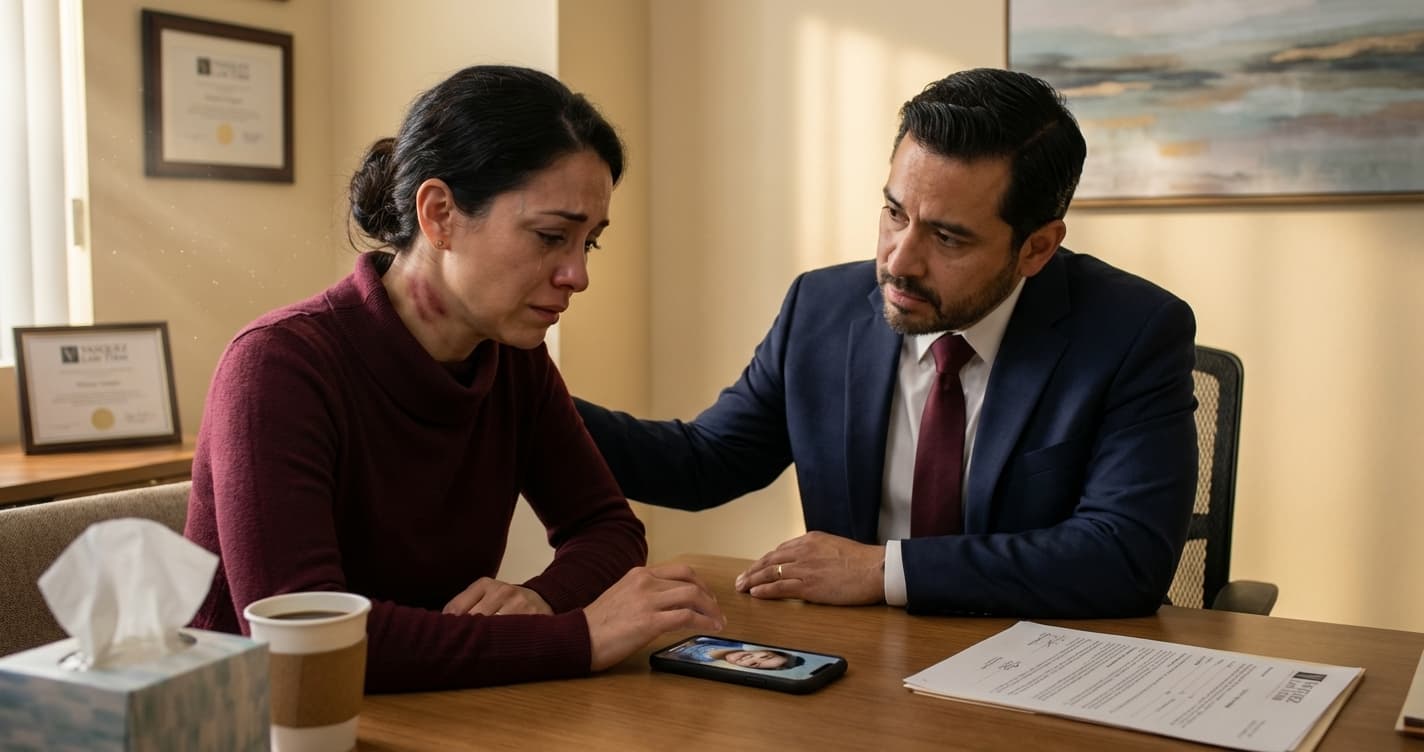 Comprender la violencia doméstica y la custodia de los hijos en Charlotte