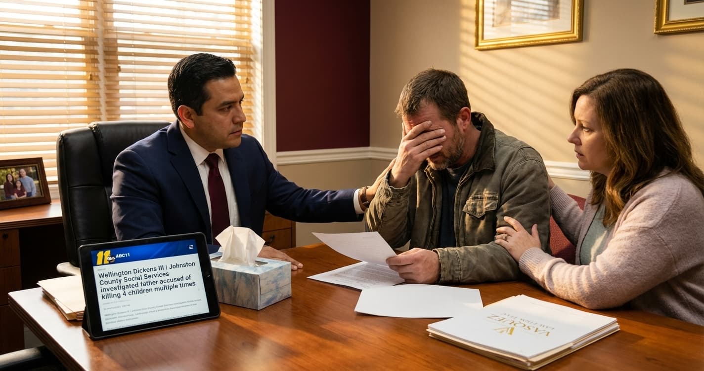 Lo que el Caso Wellington Dickens Revela Sobre la Custodia de Menores