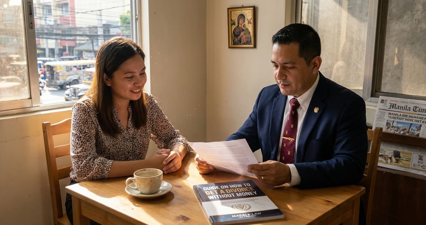 Cómo la Nueva Guía de Marble Law le Ayuda a Divorciarse Sin Dinero