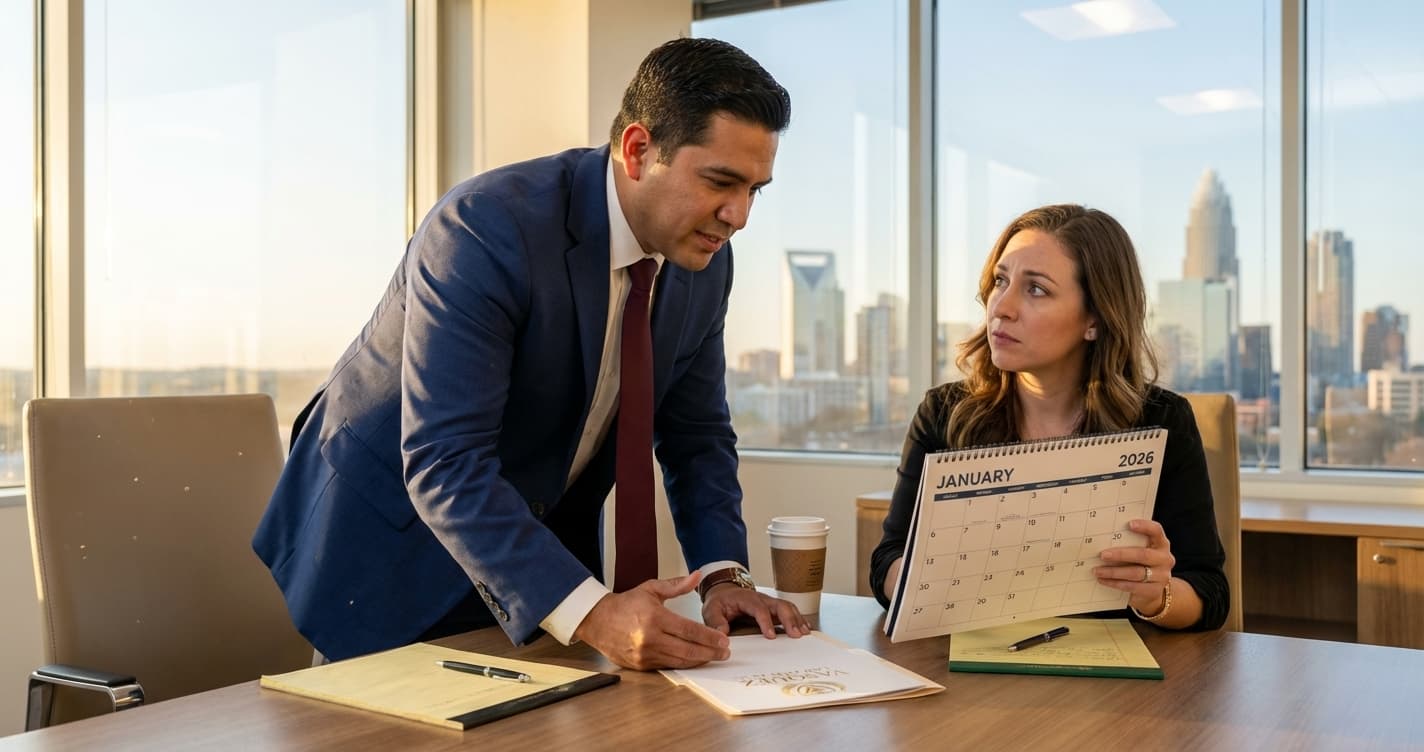 ¿Año nuevo, divorcio nuevo? Abogados de familia en Charlotte observan un aumento en las solicitudes