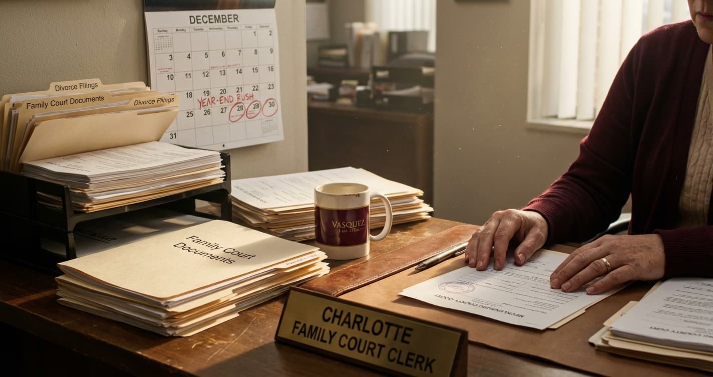 Qué Significa el Aumento en las Solicitudes de Divorcio en Charlotte para Usted
