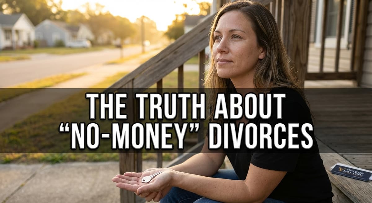 Process Timeline for The Truth About Getting a No-Money Divorce in NC