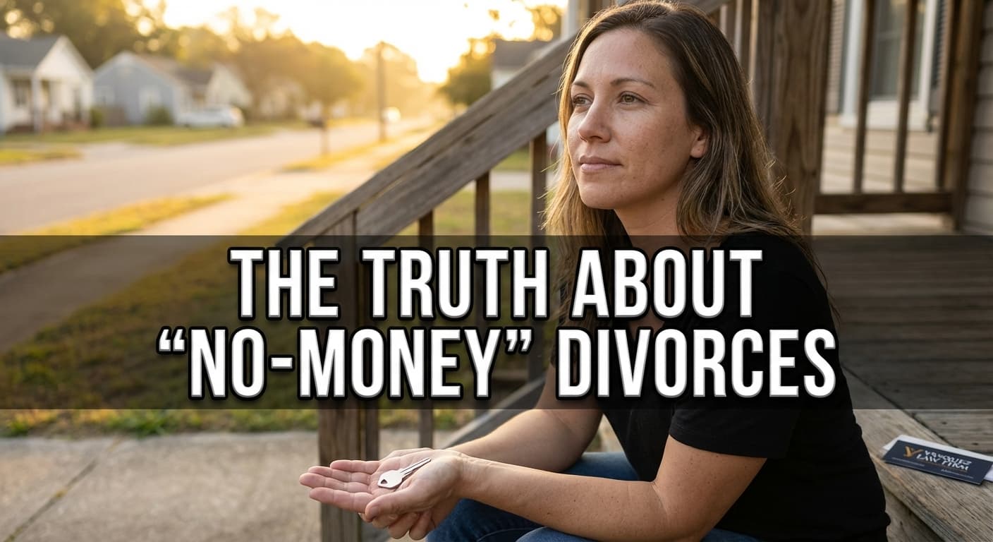 Infografía 2 para La Verdad Sobre Obtener un Divorcio Sin Dinero en NC