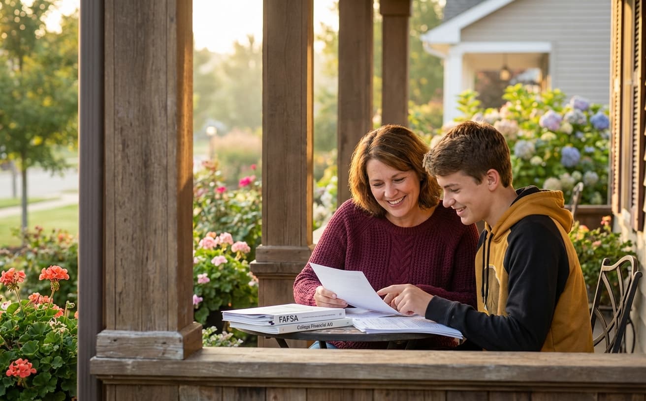 Visual Guide 3 for How Divorce College Expenses Are Handled in Smithfield in 2026