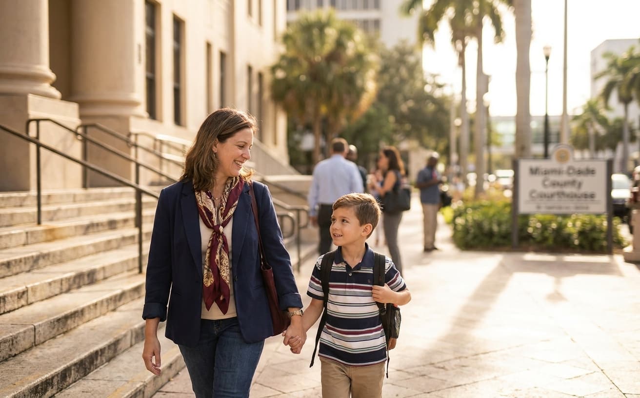 Línea de Tiempo del Proceso para Guía Completa sobre el Proceso de Divorcio en Orlando, Florida para 2026