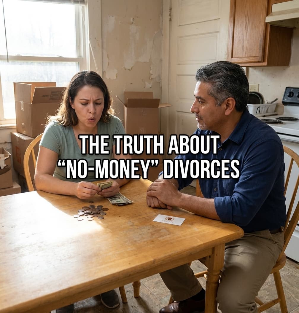The Truth About Getting a No-Money Divorce in NC
