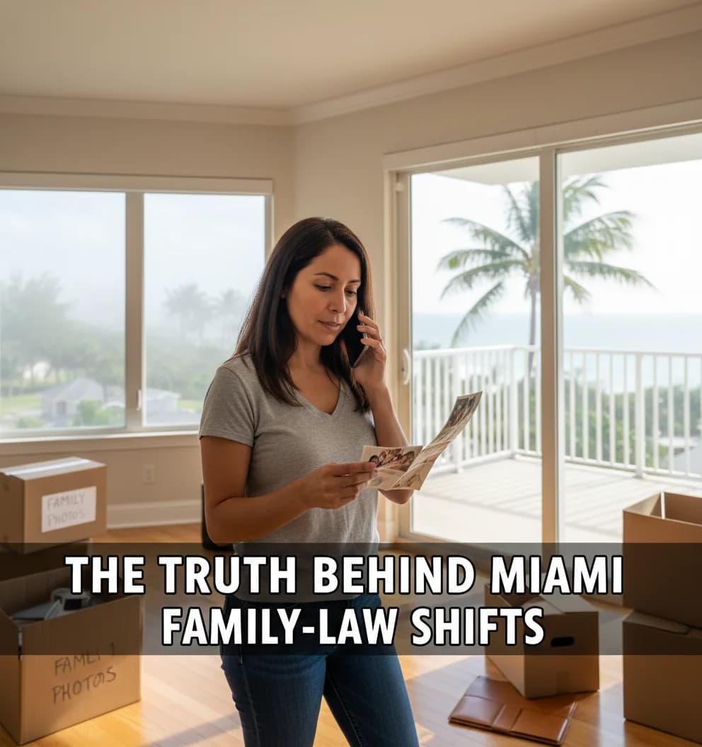 Guía práctica para entender el derecho familiar en Carolina del Norte