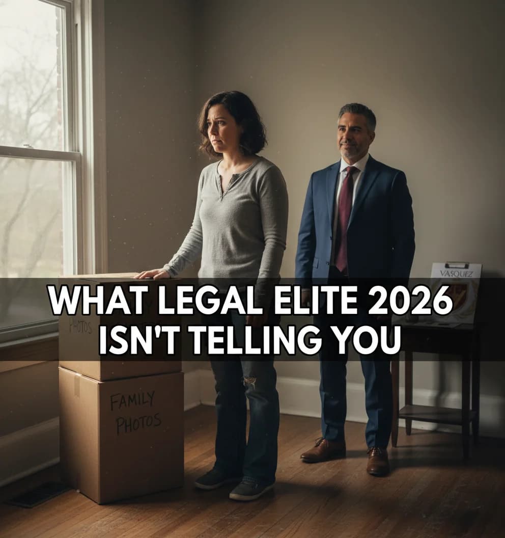 Lo que la Lista de Élite Legal 2026 No le Dice Sobre el Divorcio en NC