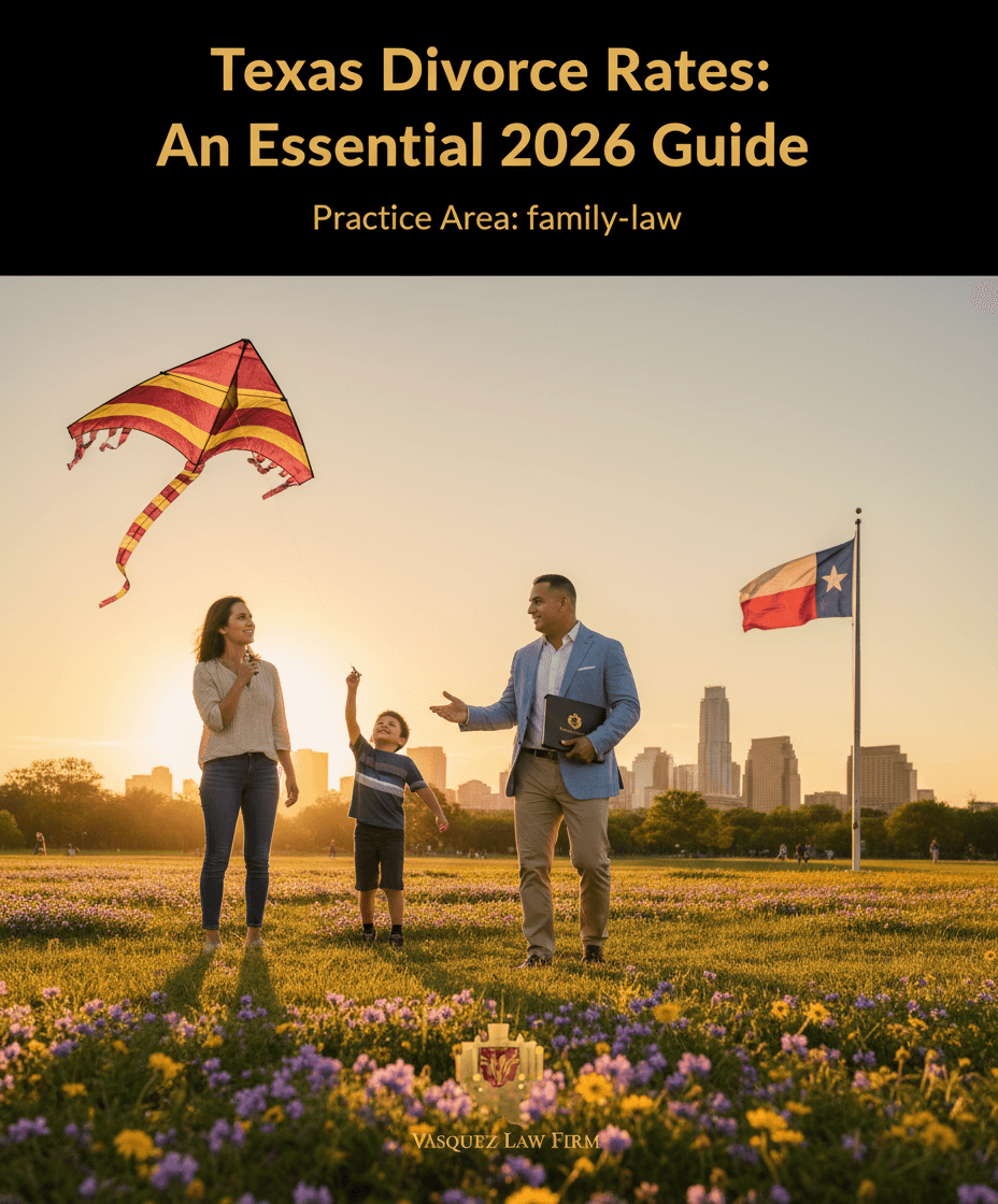 What You Need to Know About Texas Divorce Rates in 2026