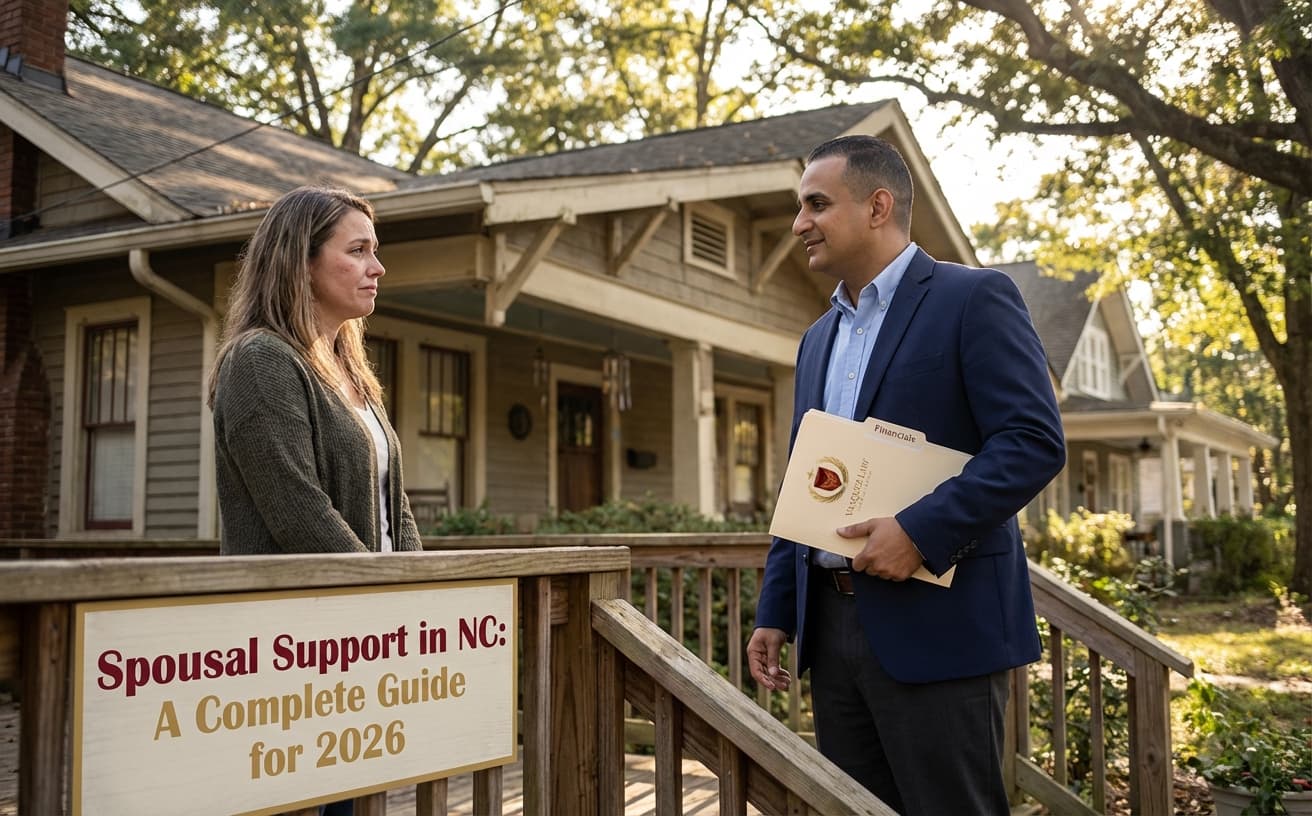 Spousal Support in NC: How Courts Decide What You're Owed