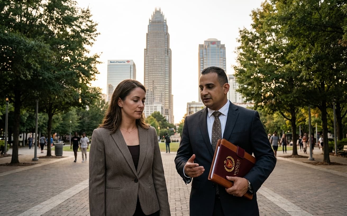What Happens During a Contested Divorce in Charlotte in 2026
