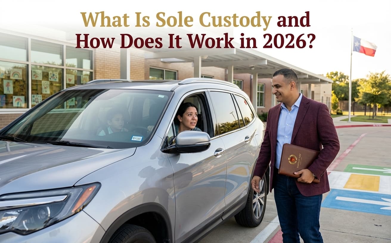What Is Sole Custody and How Does It Work in 2026?