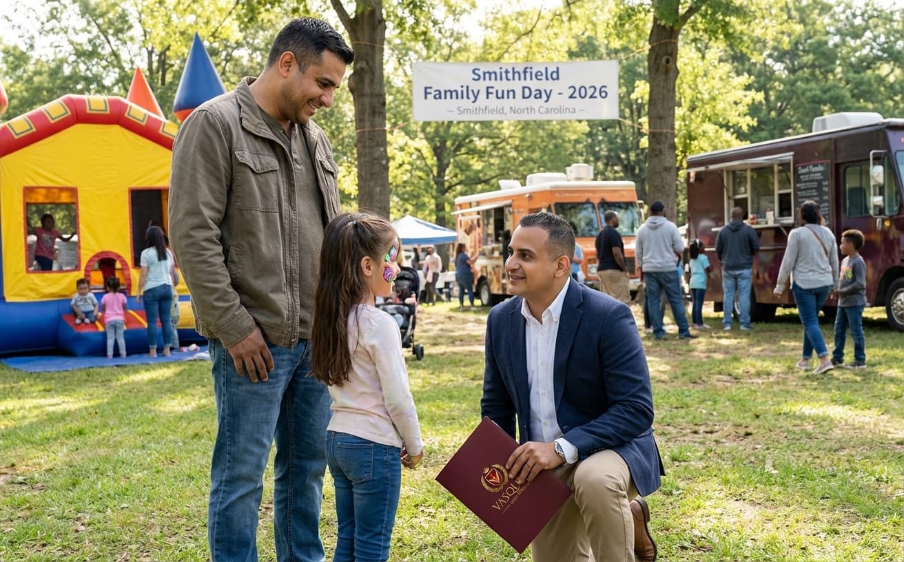 How 50-50 Joint Custody Works in Smithfield NC in 2026