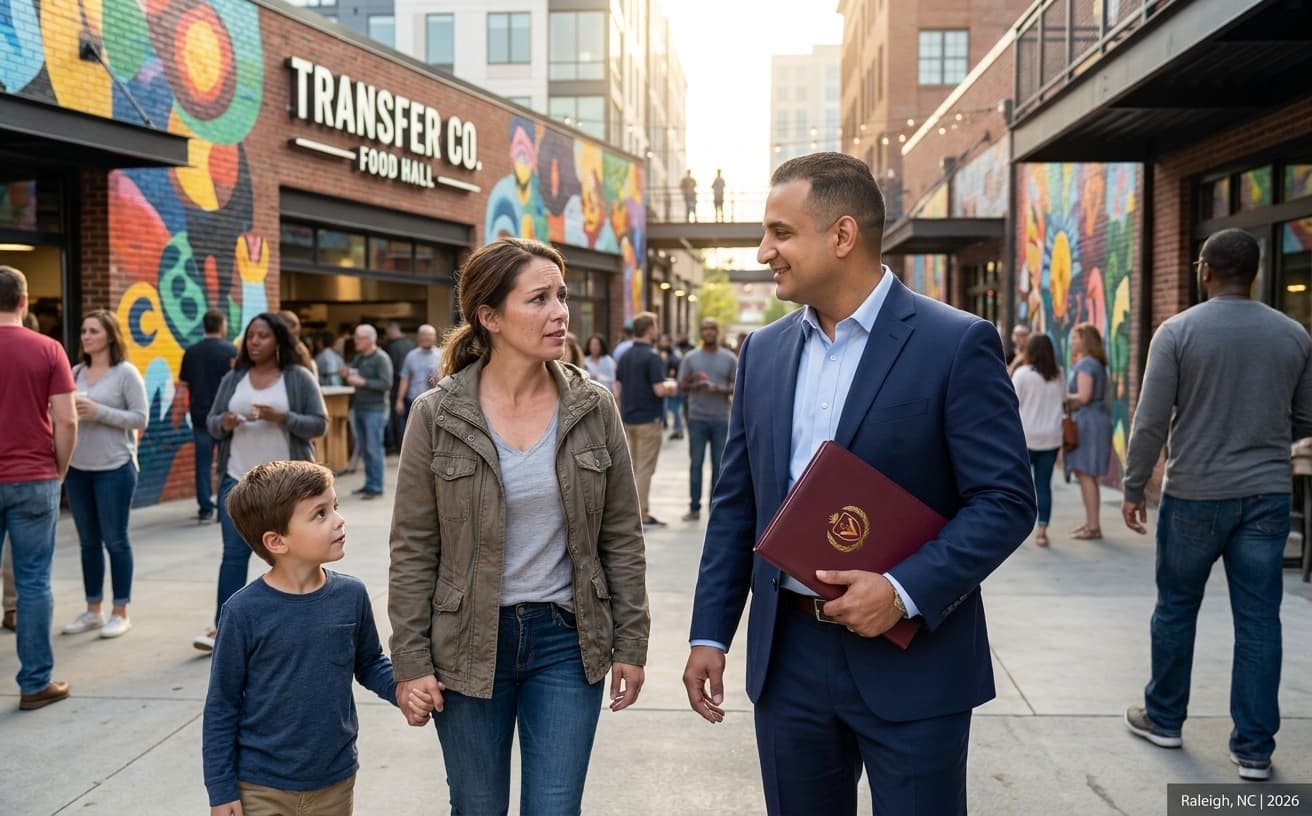 What Happens During a Custody Decision in Raleigh in 2026