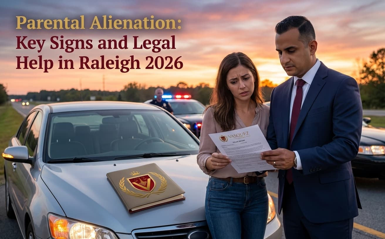 Alienación Parental: Señales Clave y Apoyo Legal en Raleigh para 2026