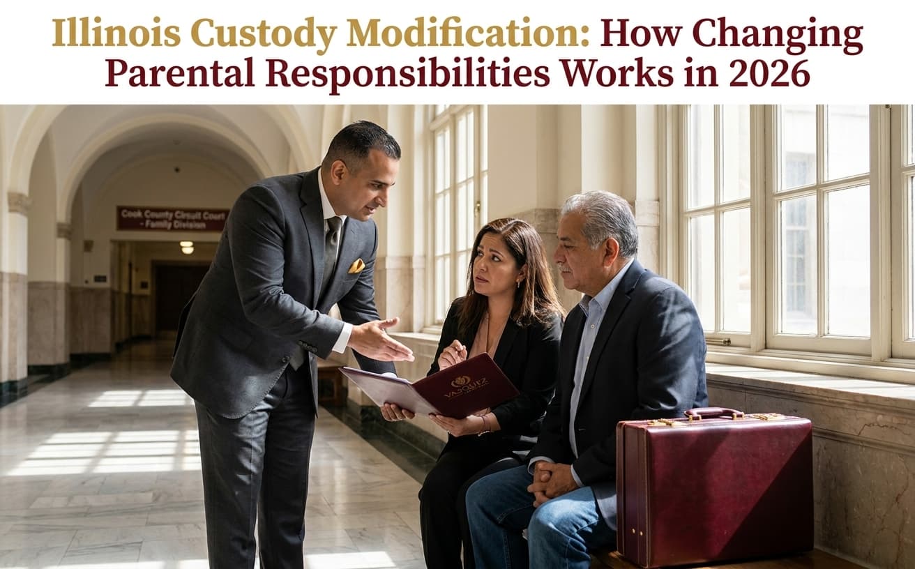 Illinois Custody Modification: How Changing Parental Responsibilities Works in 2026