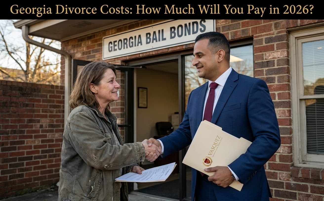 Costos del Divorcio en Georgia: ¿Cuánto Pagará en 2026?