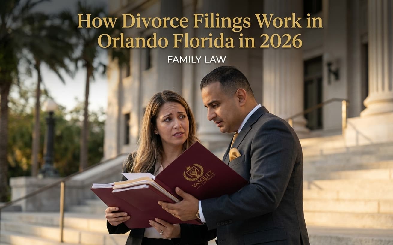 Guía Completa sobre el Proceso de Divorcio en Orlando, Florida para 2026