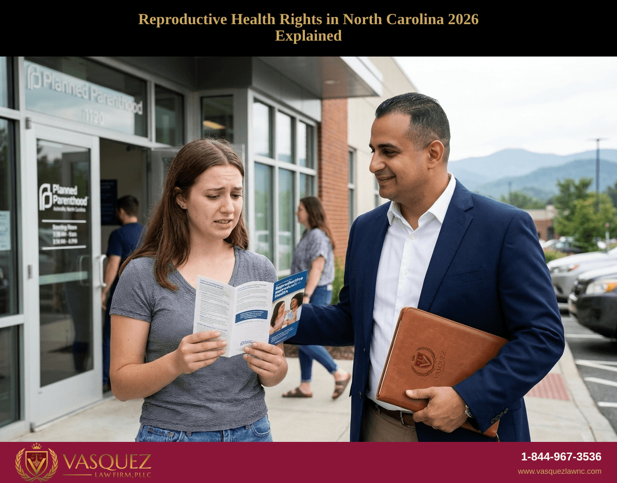 Reproductive Health Rights in North Carolina 2026 Explained