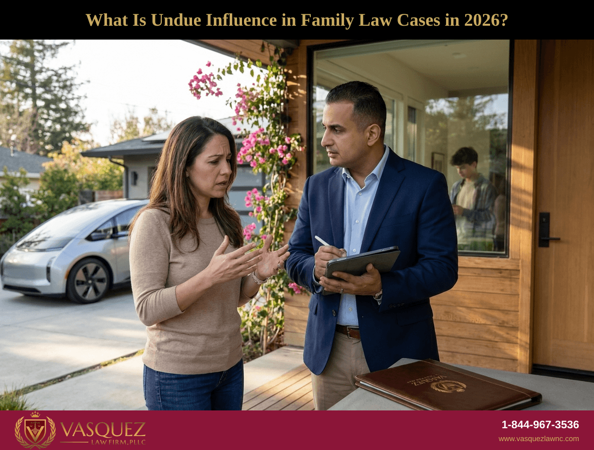 What Is Undue Influence in Family Law Cases in 2026?