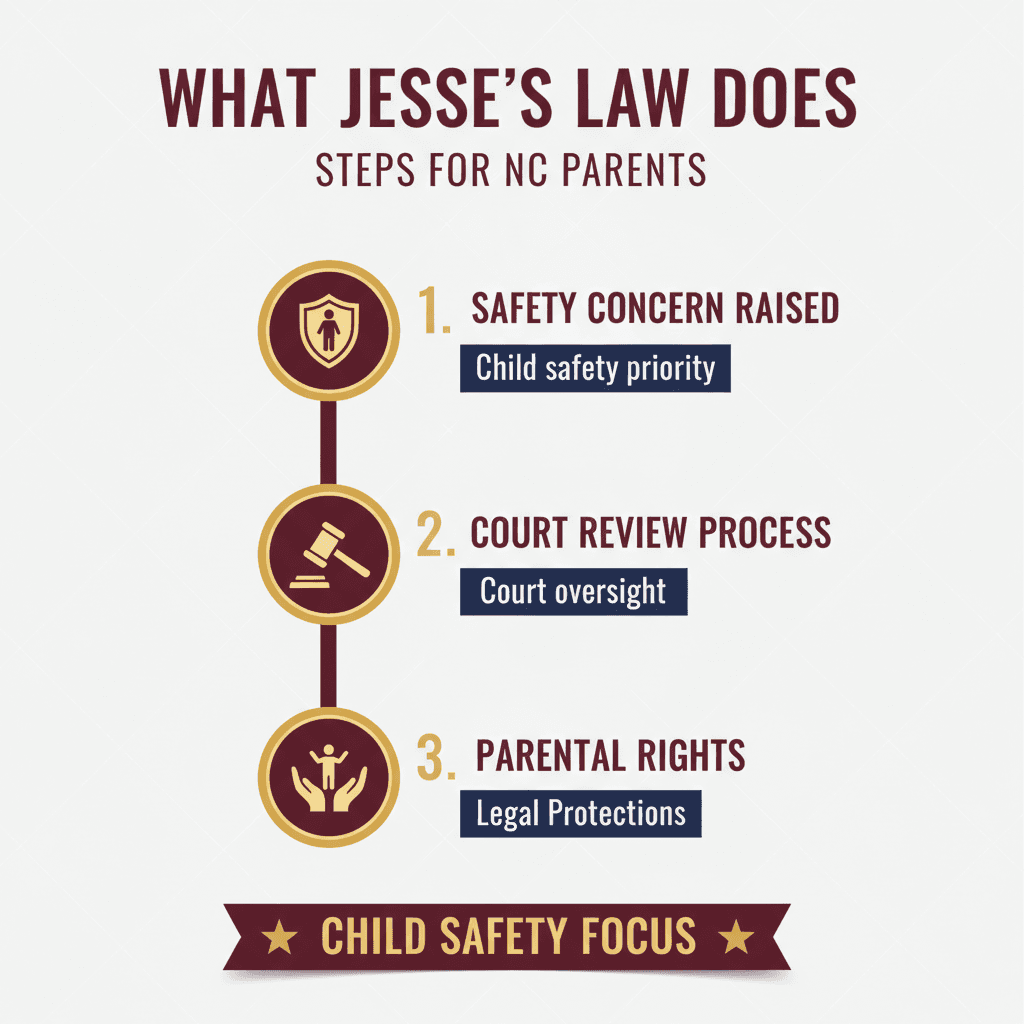 Key Statistics and Data for NC House introduces Jesse's Law to enhance child protection in family court cases - WCTI | What NC Parents Should Know